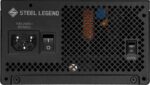 ASRock Steel Legend SL-1000G 1000W Gray Computer Power Supply Full Modular 80 Plus Gold - Image 2