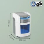Leitz IQ Optimax AutoFeed 150 80380000 paper shredder  P4  150 sheets  15-litre waste bin - Image 12
