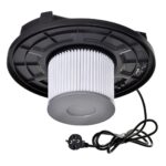 Scheppach Ash Vacuum 1200W with 65lt Waste Container - Image 3
