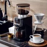 Adler AD 4300 Burr coffee grinder black - Image 16