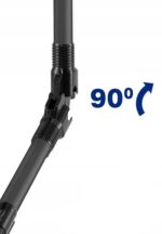 Zelmer ZSVC511DF Επαναφορτιζόμενη Σκούπα Stick 22.2V Μαύρη - Image 4