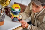 LEGO EDITIONS 43024 Ayrton Senna Helmet - Image 10
