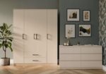 ROMANA wardrobe 160x205 Cashmere without mirror - Image 6