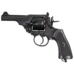 WEBLEY MKVI .455 Police cal.4.5 mm Diabolo cartridge 6-shot barrel 4’ CO2 Black Ekp to17J - Image 3