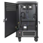 Manhattan Laptop Charging Cart/Trolley via AC Adapter (EU) 30-bay  Install device's AC Adapter (power cables) into unit  Suitable for ALL laptops (to 16 )  iPads  MacBooks  Chromebooks  other portable devices  Bays 380x30x280mm  Cabinet  Lockable - Image 14