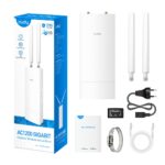 Cudy AP1300 Outdoor 1167 Mbit/s White Power over Ethernet (PoE) - Image 4