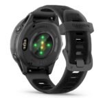 Garmin Forerunner 570 Aluminium 42mm Αδιάβροχο Smartwatch με Παλμογράφο (Slate Gray Aluminum with Translucent Black/Black Band) - Image 5