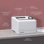 HP Color LaserJet Enterprise M455dn Colour Printer - Image 6
