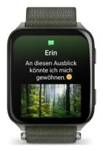 Garmin Venu X1 Titanium 46mm Waterproof Smartwatch with Heart Rate Monitor (Moss with Titanium) - Image 3
