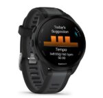 Garmin Forerunner 165 3.05 cm (1.2 ) AMOLED 43 mm Digital 390 x 390 pixels Touchscreen Black GPS (satellite) - Image 2