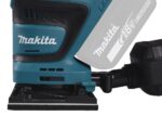 Makita DBO480Z portable sander Random orbital sander 14000 OPM Black  Blue 210 W - Image 8