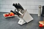 Zwilling Vier Sterne Knife Block 7 pcs. white - Image 7