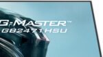 Iiyama G-MASTER GB2471HSU-W1 IPS HDR Gaming Monitor 23.8" FHD 1920x1080 240Hz White - Image 5