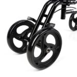 Timago Αναπηρικό Αμαξίδιο Scooter Πτυσσόμενο 44cm Μαύρο - Image 7