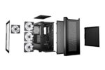 Be Quiet Pure Base 501 LX Gaming Midi Tower Computer Case with Side Window and RGB Lighting Black - Image 2