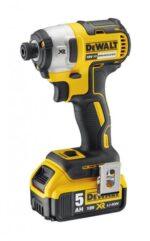 DEWALT DCK266P2 Σετ Κρουστικό Δραπανοκατσάβιδο & Παλμικό Κατσαβίδι Brushless 18V με 2 Μπαταρίες 5Ah και Θήκη - Image 2