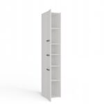 Topeshop S33 BIEL bathroom storage cabinet White - Image 2