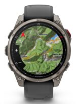 Garmin Fenix 8 Pro Titanium 47mm Waterproof Smartwatch with eSIM and Heart Rate Monitor (Graphite/Black) - Image 5