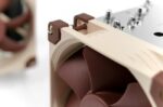 Noctua NH-U9S computer cooling system Processor Cooler 9.2 cm Brown  Metallic - Image 5