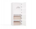ALMA WHITE CHEST OF DRAWERS - Image 4