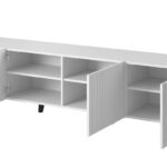 Cama RTV cabinet PAFOS 200x42x52 White matt