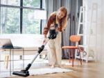 ELDOM OB200 Foldon handheld vacuum Gold  Black  White Bagless - Image 7