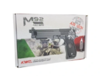 Air rifle pistol Ranger  M92  Full Auto Blowback Kal.4.5 BBS 18-shots KWC - Image 8