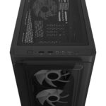 ASUS A23 PLUS ARGB case black - Image 11