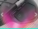 Logitech MX Master 4 Wireless Ergonomic Bluetooth Mouse Graphite - Image 6