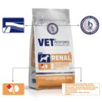 VET RESPONSE Renal - dry dog food - 8kg - Image 2