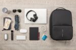 XD DESIGN ANTI-THEFT BACKPACK BOBBY FLEX GYM BAG BLACK P/N: P705.801 - Image 10
