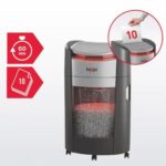 Rexel ShredMax AutoFeed+ 300X Paper Shredder  P4  300 sheets  25-litre waste bin - Image 8