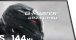 Iiyama G-Master GB2441HSU-B1 IPS Gaming Monitor 23.8" FHD 1920x1080 144Hz - Image 9