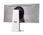 Samsung Odyssey G8 G85SD UltraWide OLED HDR Curved Gaming Monitor 34" QHD 3440x1440 175Hz with 0.03ms Response Time GTG Silver - Image 2