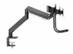 Gembird MA-DA3-03 monitor mount / stand 68.6 cm (27 ) Desk Black - Image 17