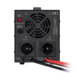 Rebel POWER-800 Emergency Power Supply – a pure sine wave inverter with a 12V charging function  230V  800VA/500W - Image 3