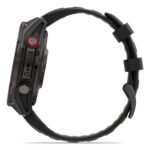 Garmin Fenix 8 Pro Titanium 47mm Αδιάβροχο Smartwatch με eSIM και Παλμογράφο (Carbon Grey DLC Titanium with Black) - Image 11