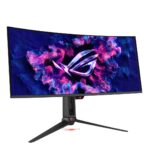 Asus ROG Swift Ultrawide QD-OLED Curved Gaming Monitor 34" QHD 3440x1440 360Hz με Χρόνο Απόκρισης 0.03ms GTG - Image 6