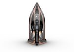 Tefal Ultimate Pure FV9845 iron Dry & Steam iron Durilium Autoclean soleplate 3200 W Black  Copper - Image 3