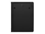 Lanberg Επιτοίχια Rack Cabinet 18U 60x60x90.7cm Black WF01-6618-10B - Image 3
