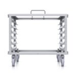 Ubiquiti Επιτοίχια Καμπίνα Rack 6U Γκρι U-RACK-6U-TL - Image 5
