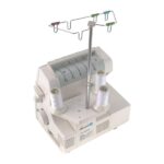 Lucznik Ραπτομηχανή Κοπτοράπτης Overlock - Image 4