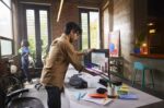 HP Series 7 Pro 738PU Ultrawide IPS HDR Curved Monitor 37.5" QHD 3840x1600 - Image 9