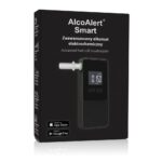 AlcoAlert Smart Electrochemical breathalyzer  black - Image 5