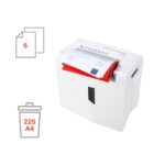 HSM shredstar X5 document shredder  4.5 x 30 mm + separate CD-cutting mechanism - Image 3