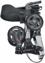 Palermo Premium RF-624/S REHAFUND four-wheeled walking frame - Image 2