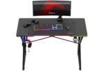 Huzaro Hero 1.7 RGB Black - gaming table - Image 7