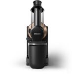 Philips Juicer Slow Press 150W Black - Image 5