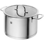 Flow Pots Set of Stainless Steel with Coating 4pcs - Image 5