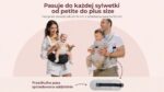 Momcozy Baby Carrier with Hip Seat  Black - Image 2